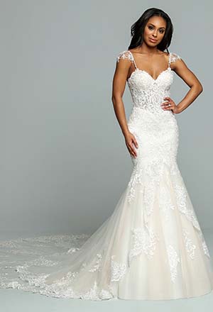 DeLorne Bridal Prom Dress Example 1